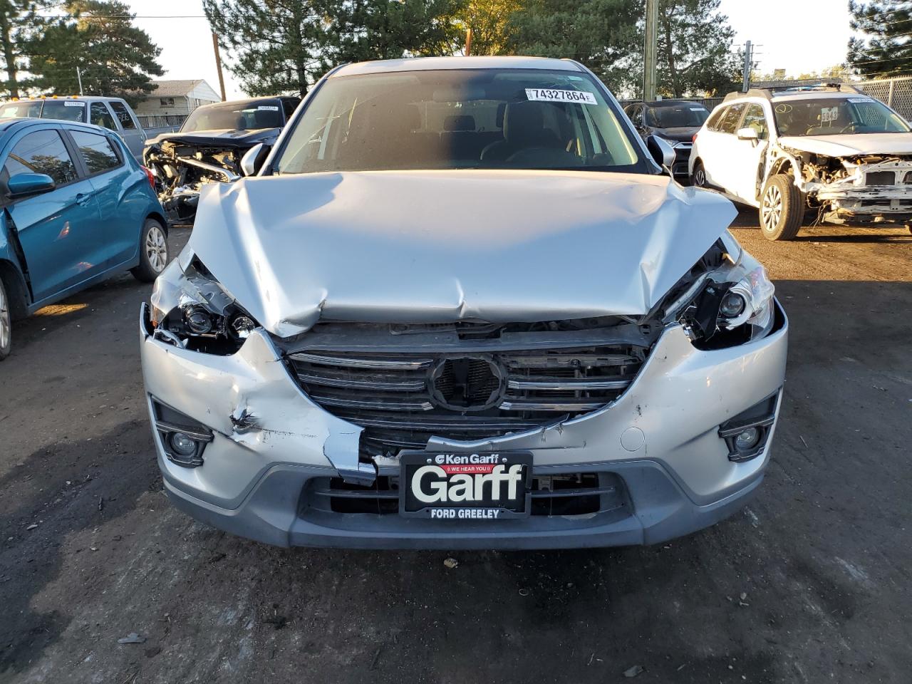 Lot #3009385571 2016 MAZDA CX-5 TOURI