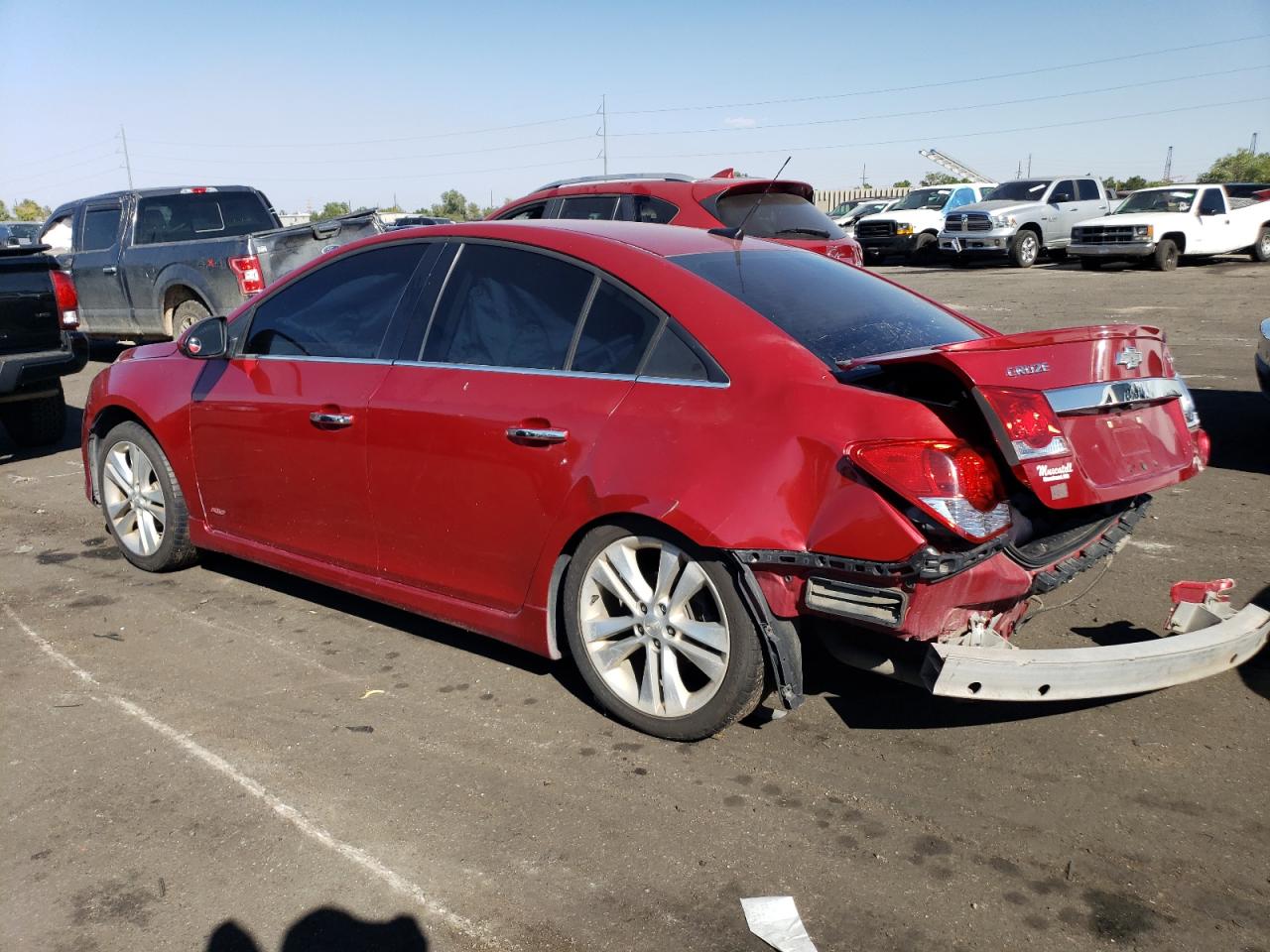 Lot #2919413371 2014 CHEVROLET CRUZE LTZ