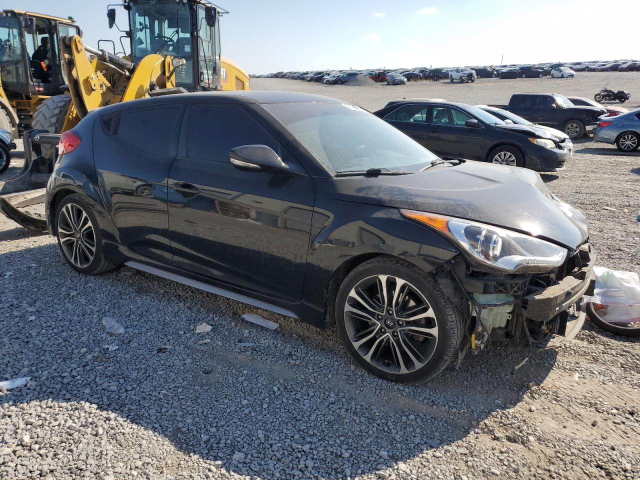 Lot #2989300181 2016 HYUNDAI VELOSTER T