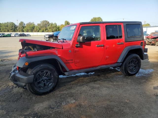 2016 JEEP WRANGLER U #2979386744