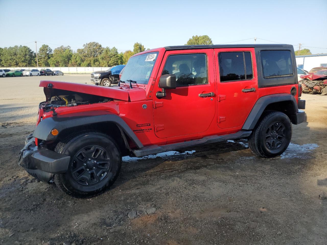 Lot #2979386744 2016 JEEP WRANGLER U