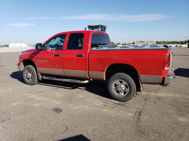 DODGE 3500 2004 red  diesel 3D7LU38C64G281648 photo #3