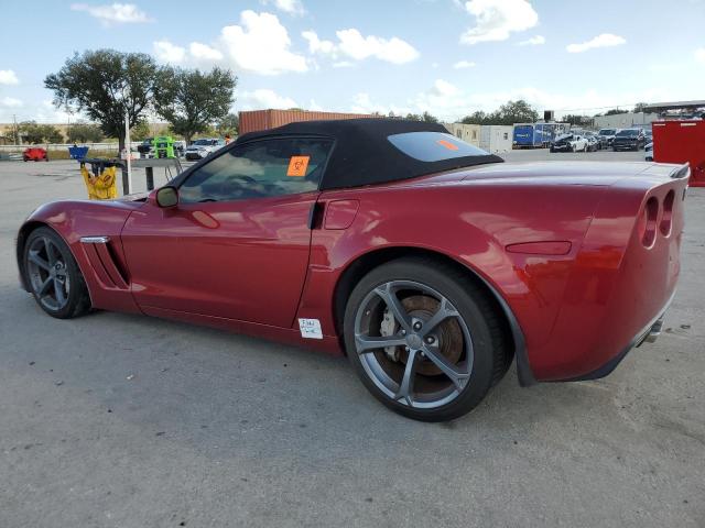 CHEVROLET CORVETTE G 2011 red  gas 1G1YT3DW3B5107620 photo #3