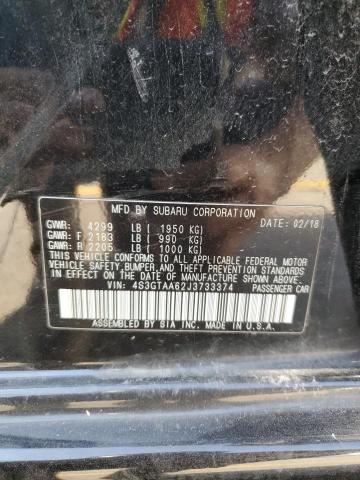 2018 SUBARU IMPREZA - 4S3GTAA62J3733374
