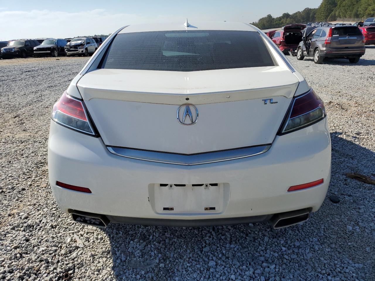 Lot #2943226421 2013 ACURA TL ADVANCE