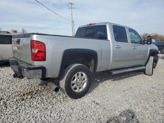 CHEVROLET SILVERADO 2011 silver  diesel 1GC1KYC82BF244733 photo #4