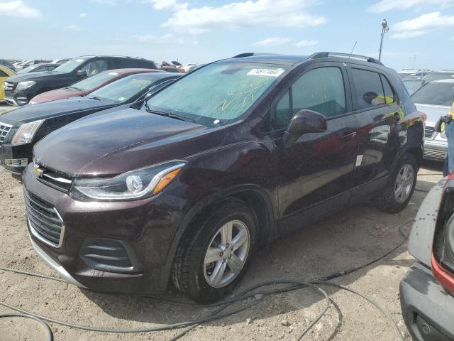 VIN KL7CJLSBXMB304163 2021 Chevrolet Trax, 1LT no.1