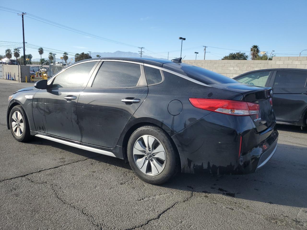 Lot #2986682257 2017 KIA OPTIMA HYB