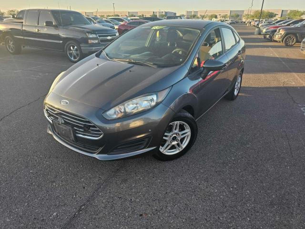 Lot #2906963202 2019 FORD FIESTA SE