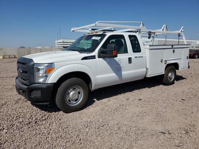 FORD F350 SUPER 2016 white 4dr ext gas 1FD7X3E65GEA83684 photo #1