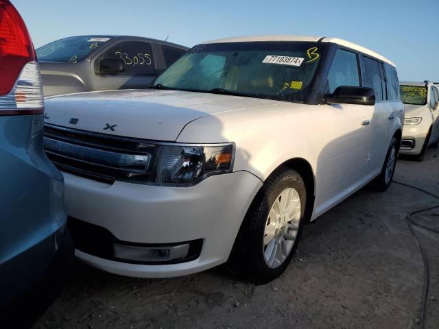 2019 FORD FLEX SEL - 2FMGK5C8XKBA25671