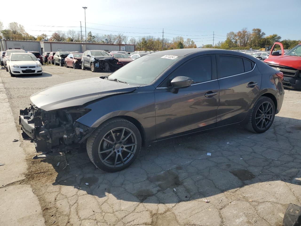  Salvage Mazda 3