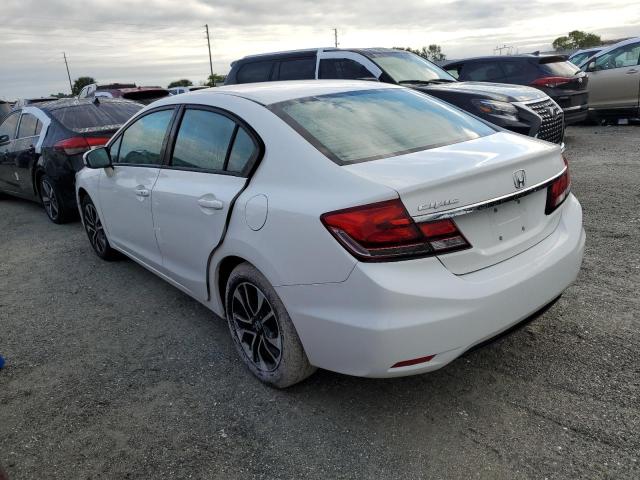 VIN 2HGFB2F83EH558961 2014 Honda Civic, EX no.2