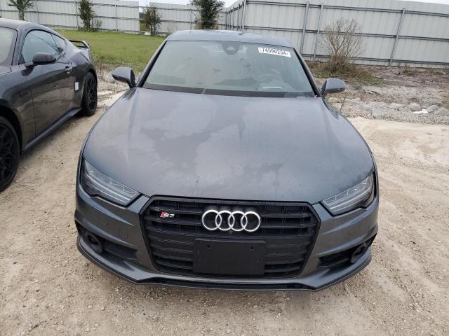 2018 AUDI S7 PRESTIG WAU2FAFCXJN045155