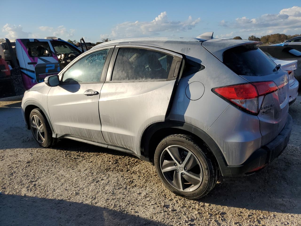 Lot #2989300315 2022 HONDA HR-V EX