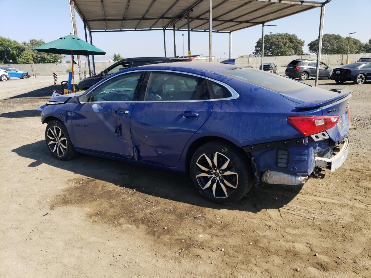 Lot #2955477502 2023 CHEVROLET MALIBU RS