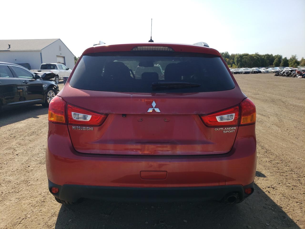 Lot #2925917212 2013 MITSUBISHI OUTLANDER