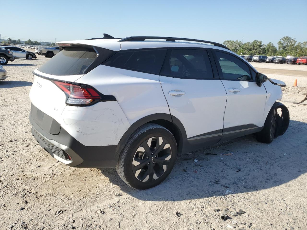 Lot #2957632071 2024 KIA SPORTAGE X