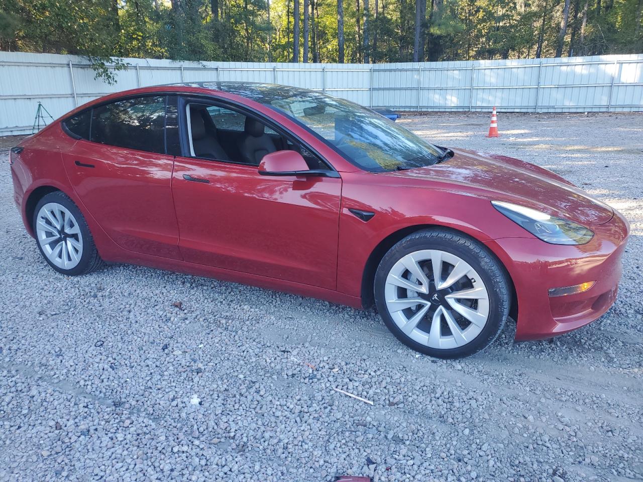 Lot #2990963595 2023 TESLA MODEL 3