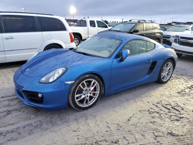 VIN WP0AB2A89EK191718 2014 Porsche Cayman, S no.1