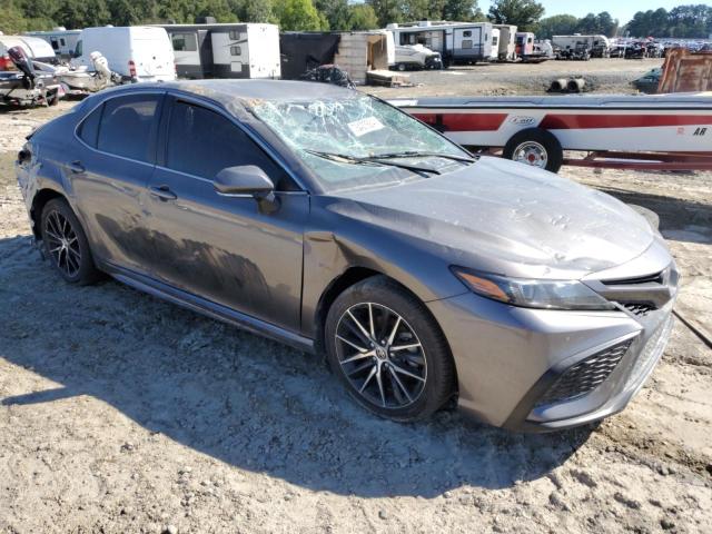 VIN 4T1G11AK5NU682645 2022 Toyota Camry, SE no.4