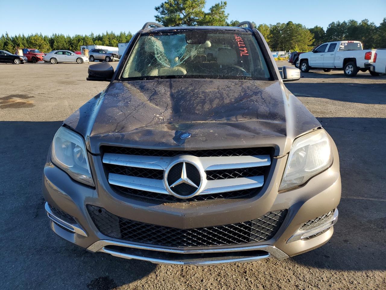 Lot #2972343582 2013 MERCEDES-BENZ GLK 350