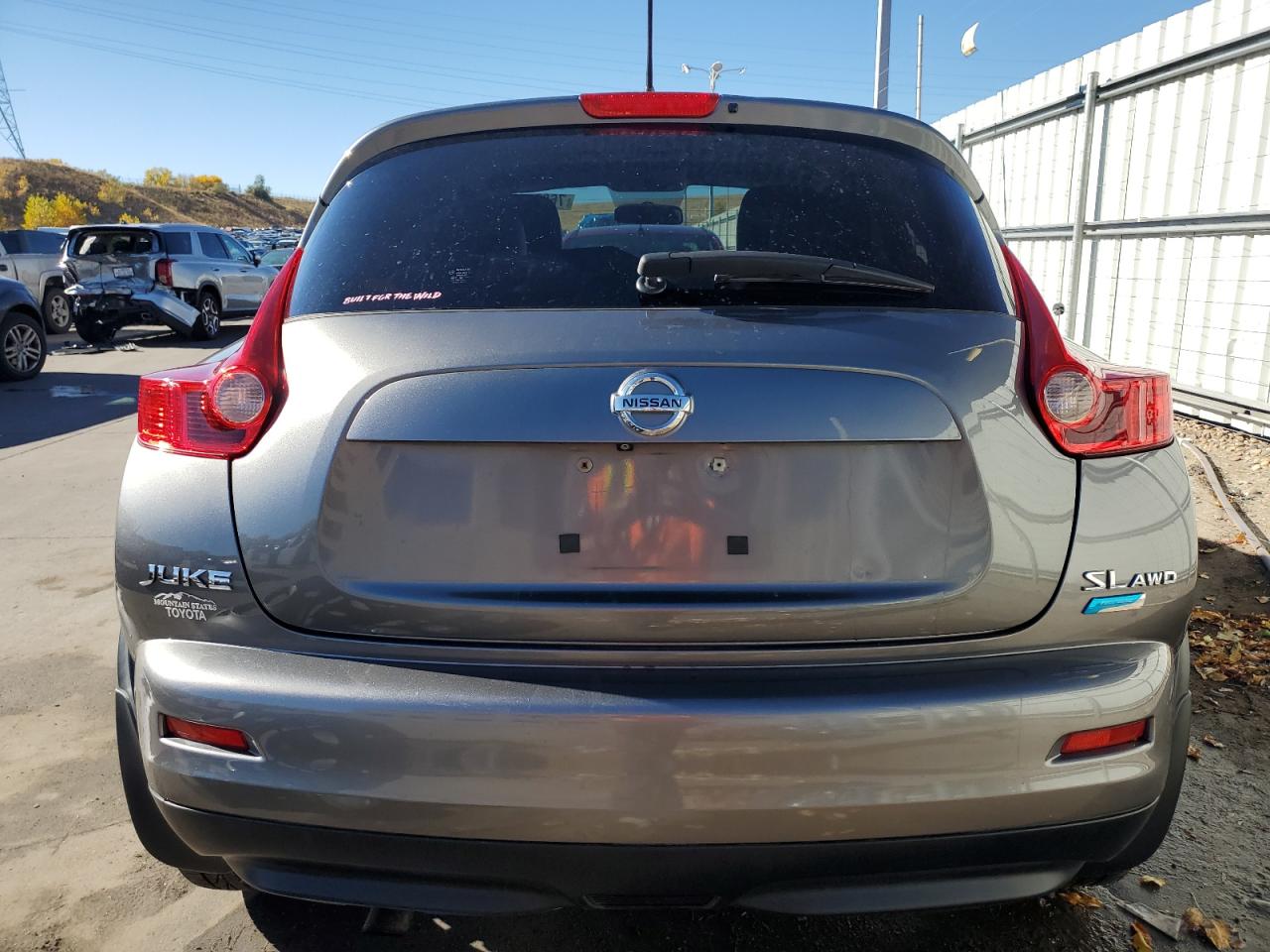 Lot #2921814564 2013 NISSAN JUKE S