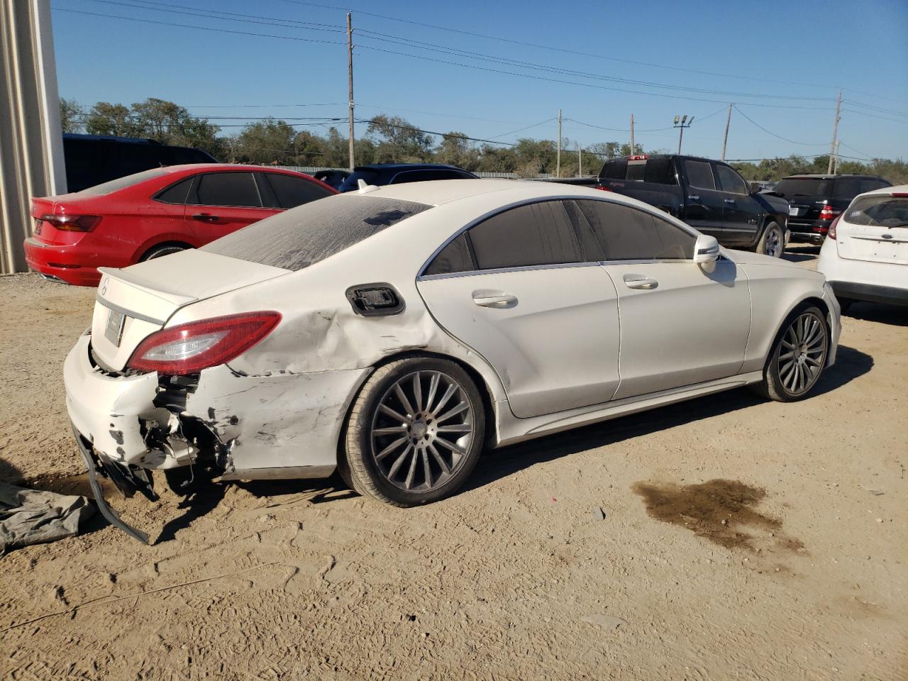 Lot #2938429233 2015 MERCEDES-BENZ CLS 400