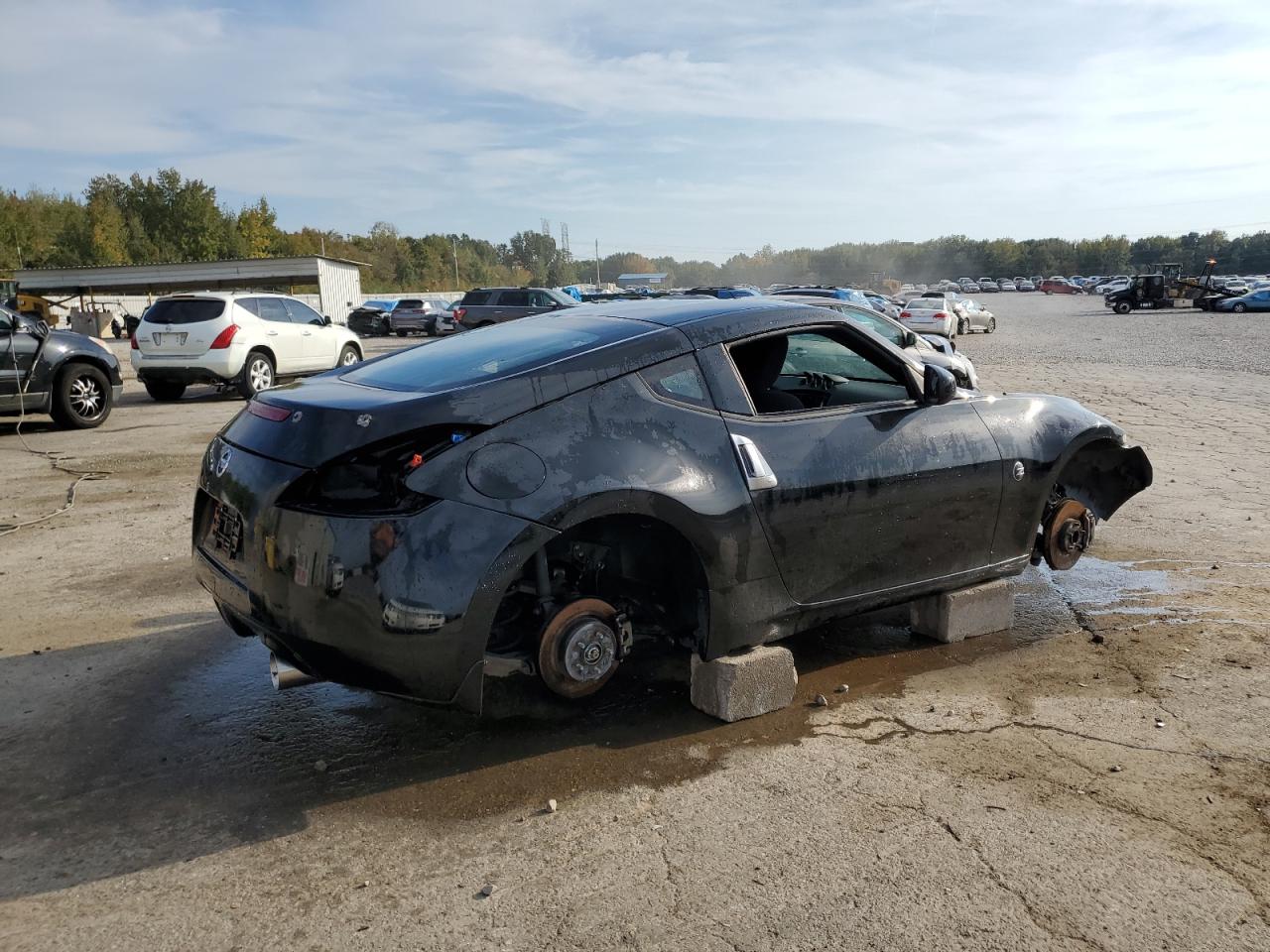 Lot #2981355615 2015 NISSAN 370Z BASE