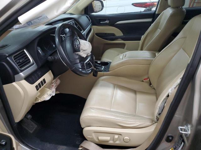 VIN 5TDJKRFH4ES031658 2014 Toyota Highlander, Xle no.7