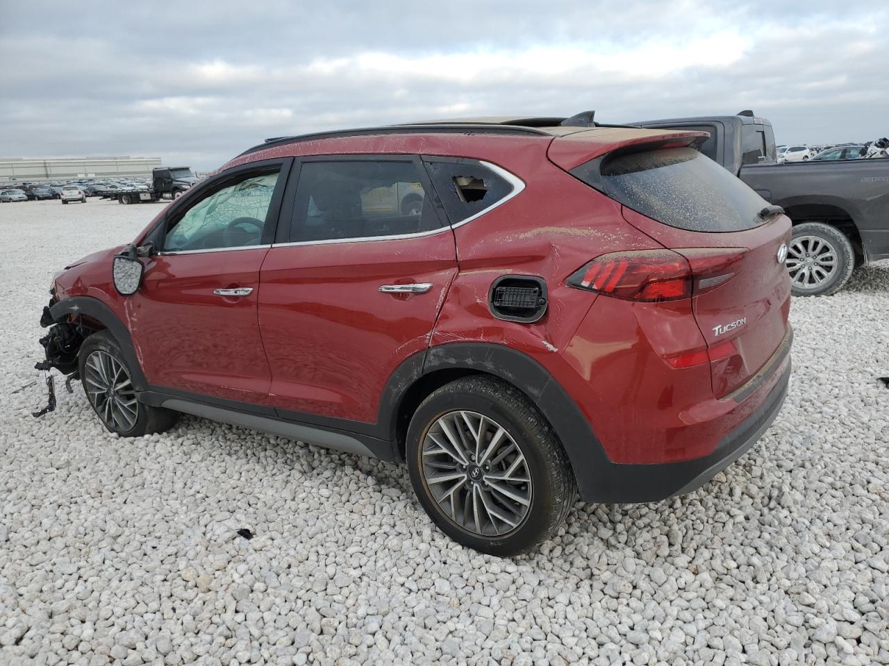 Lot #2990926315 2021 HYUNDAI TUCSON LIM