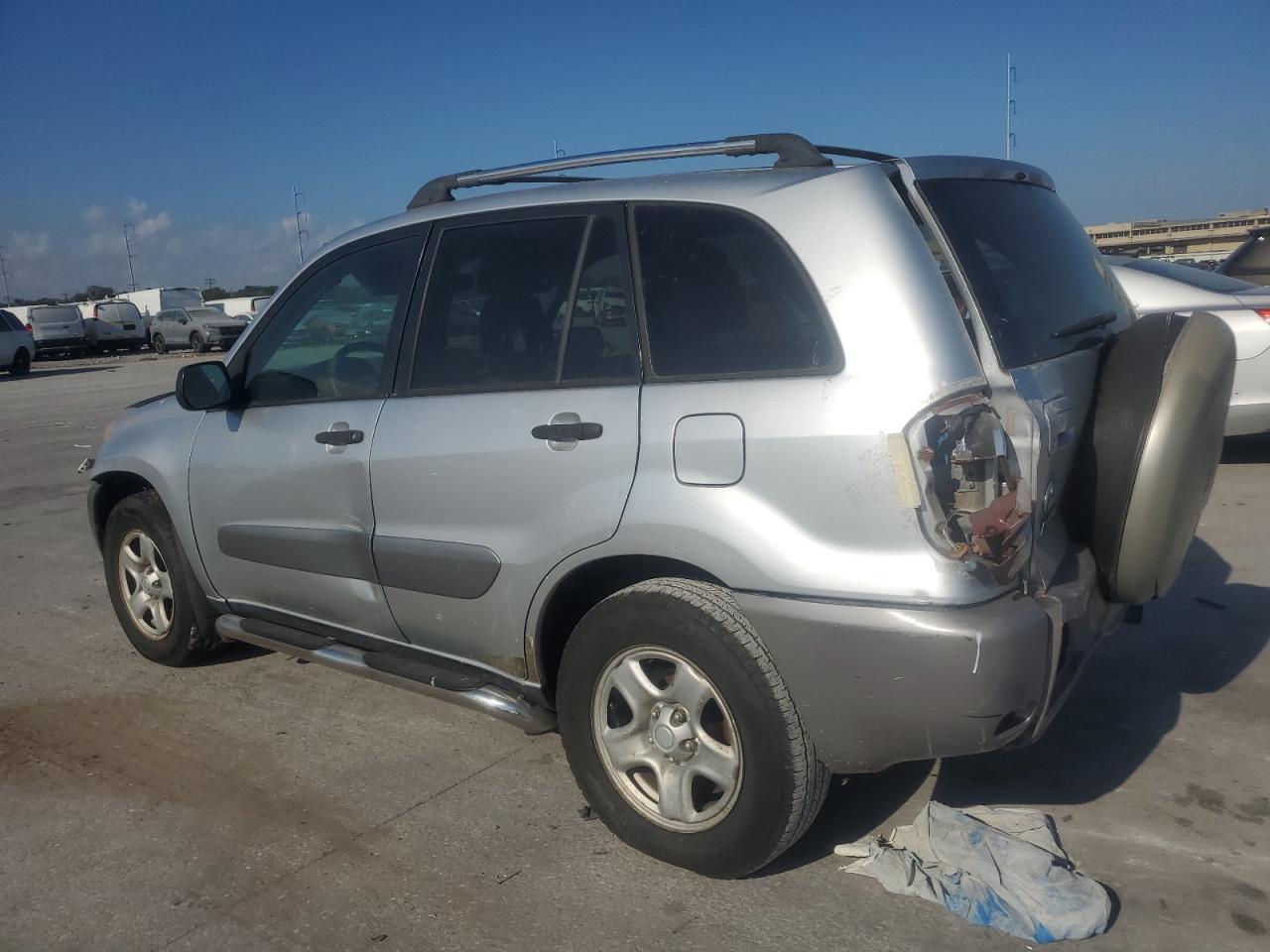 Lot #3027060799 2004 TOYOTA RAV4