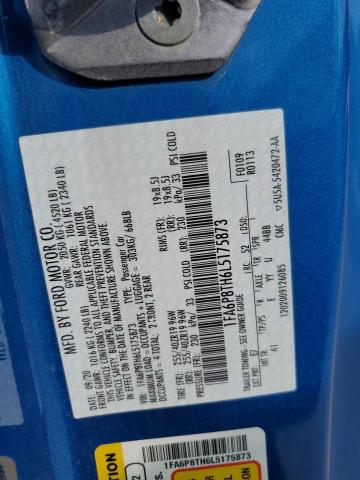 2020 FORD MUSTANG - 1FA6P8TH6L5175873