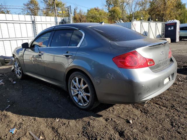 INFINITI G37 2012 silver  gas JN1CV6AR0CM676768 photo #3