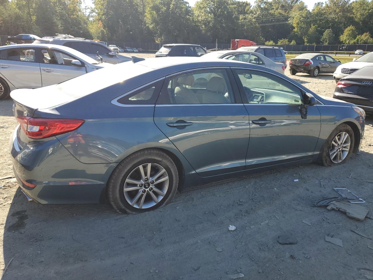 Lot #2972318548 2015 HYUNDAI SONATA SE