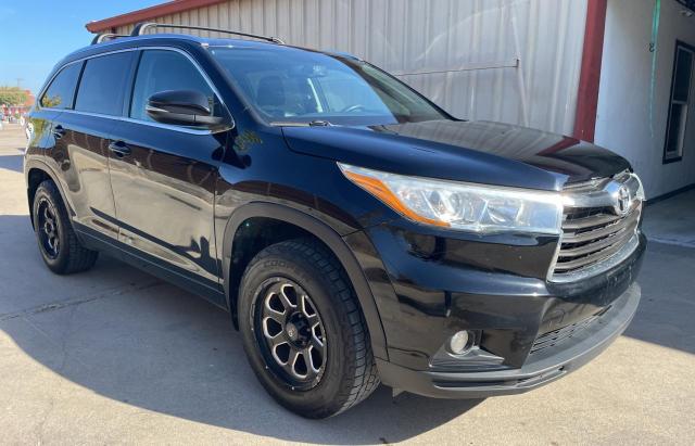 VIN 5TDJKRFH9FS208657 2015 Toyota Highlander, Xle no.1