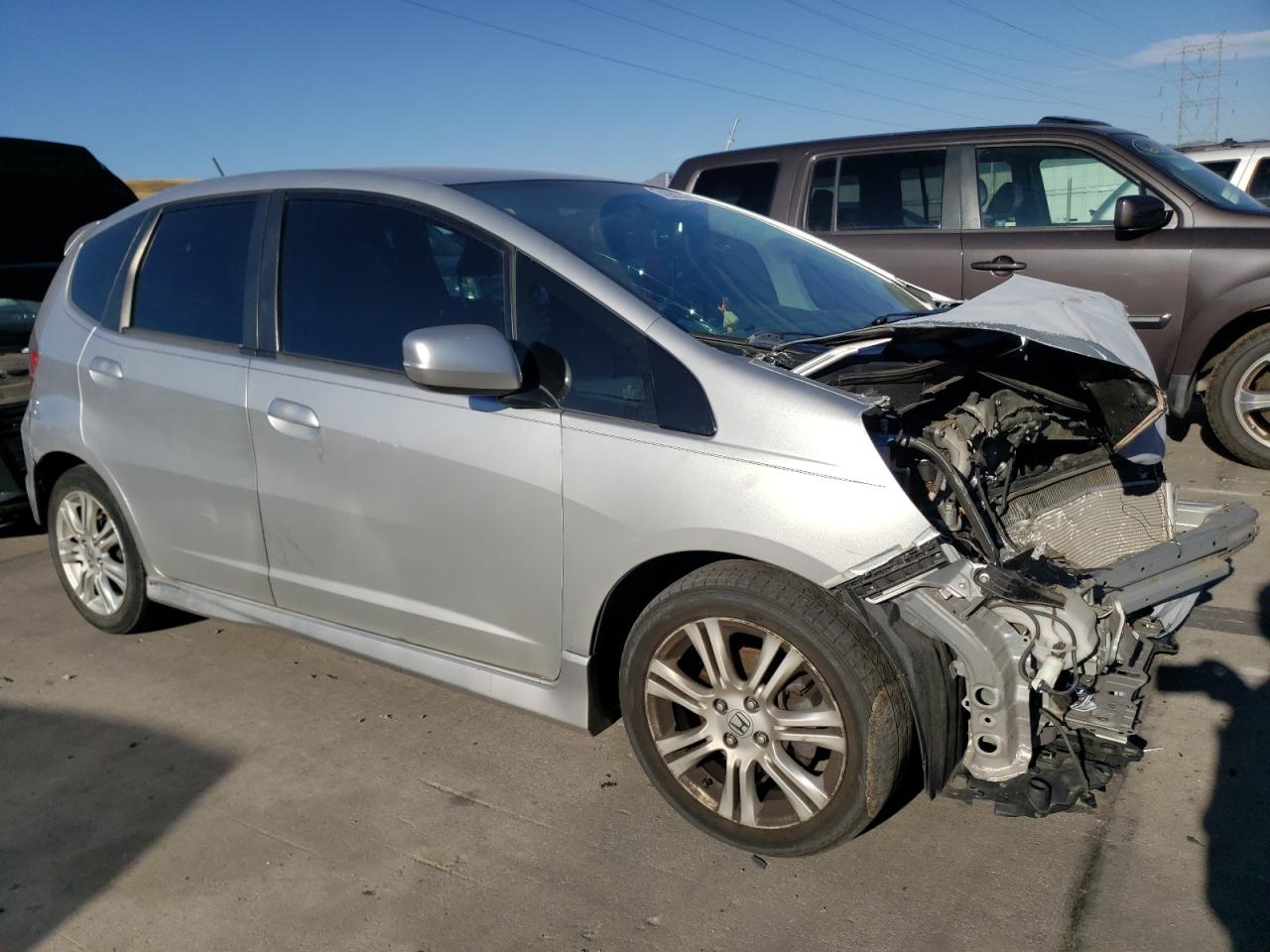 Lot #2913712985 2011 HONDA FIT SPORT