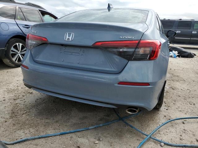 VIN 2HGFE2F54PH522888 2023 Honda Civic, Sport no.6