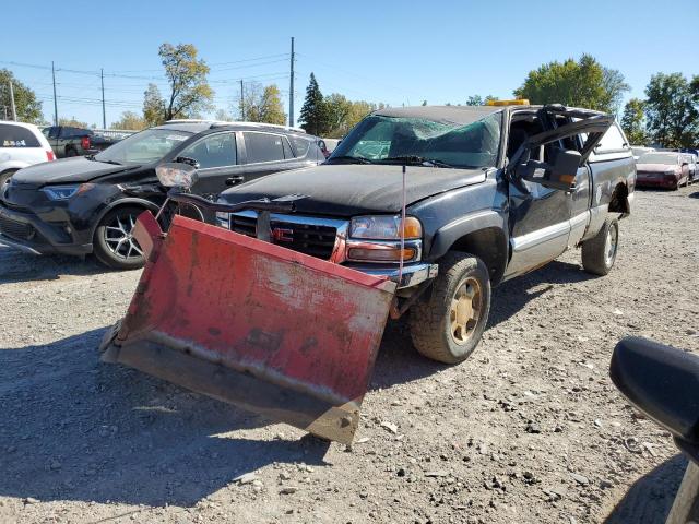 GMC NEW SIERRA 2005 black  gas 1GTEK19B05Z120779 photo #1