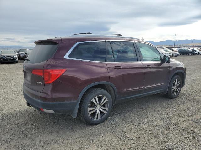 2017 HONDA PILOT EXL - 5FNYF6H67HB077653