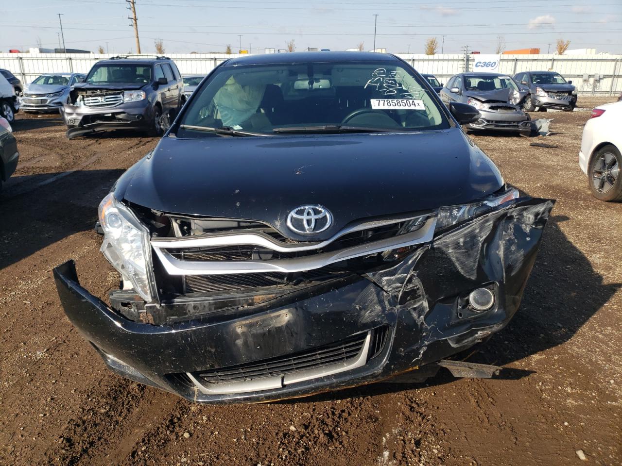 Lot #2947526833 2015 TOYOTA VENZA LE