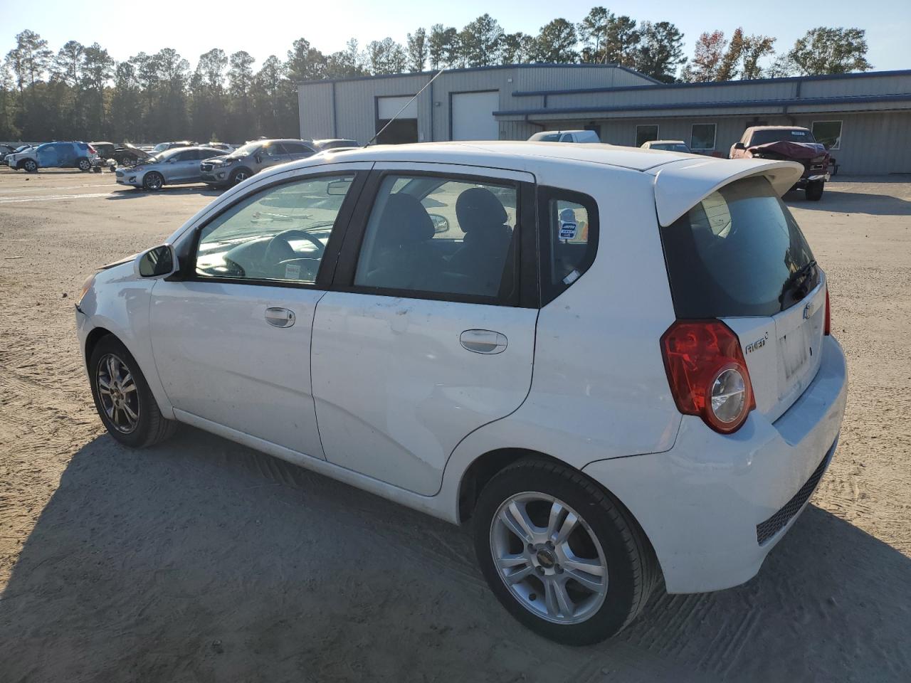 Lot #2952735227 2011 CHEVROLET AVEO LS