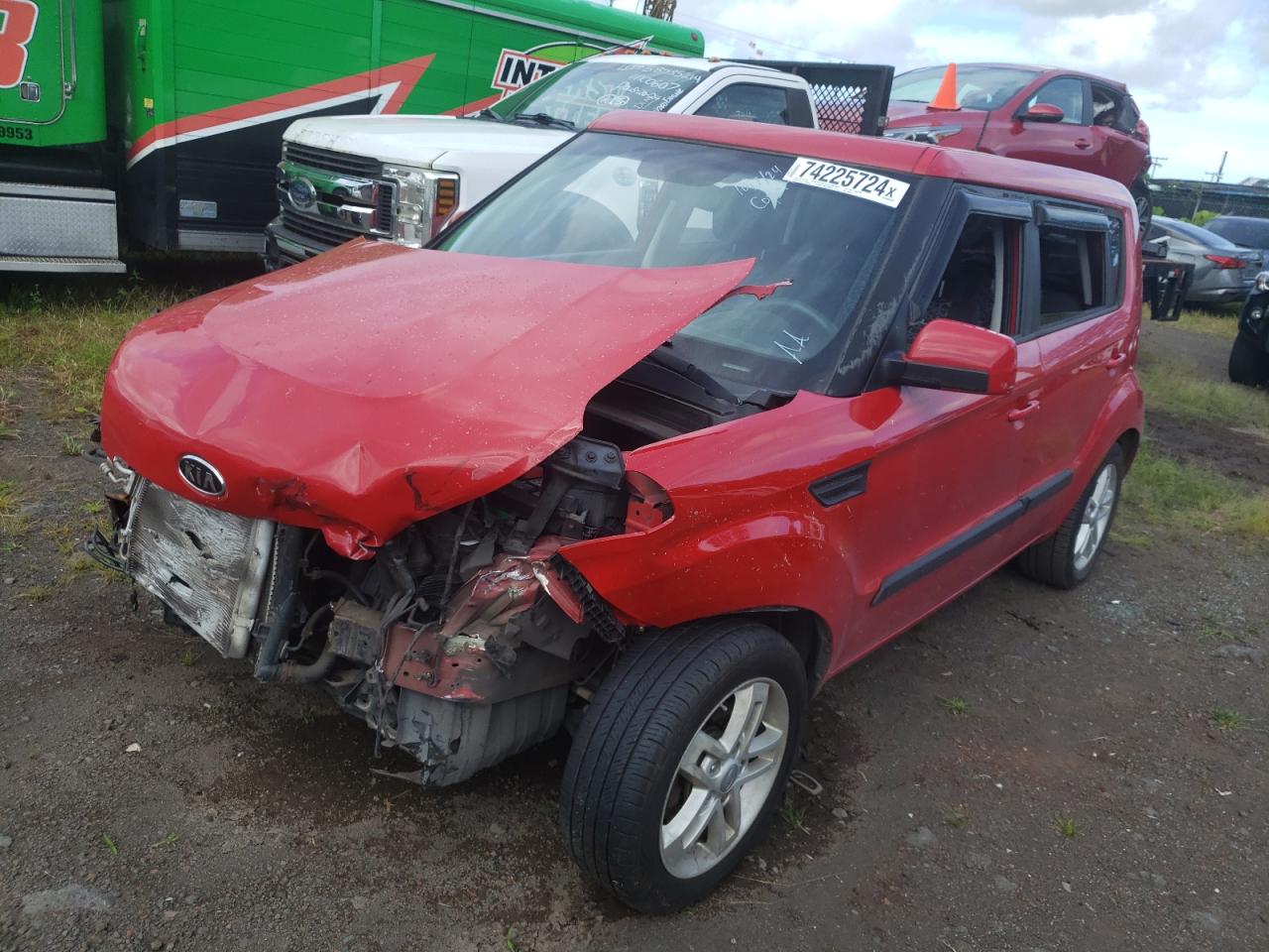 Lot #2926886681 2011 KIA SOUL +