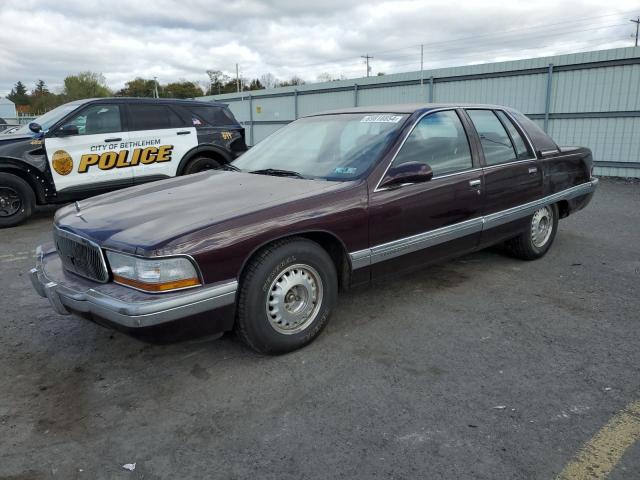 BUICK ROADMASTER 1996 burgundy  gas 1G4BN52P3TR402687 photo #1