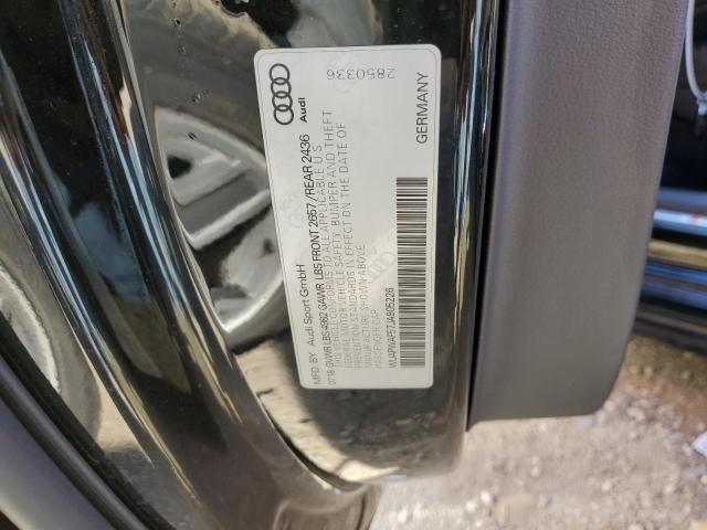 2018 AUDI RS5 - WUAPWAF57JA905226