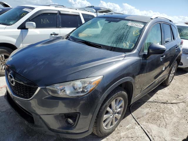 MAZDA CX-5 TOURI 2015 charcoal  gas JM3KE2CY8F0541191 photo #1