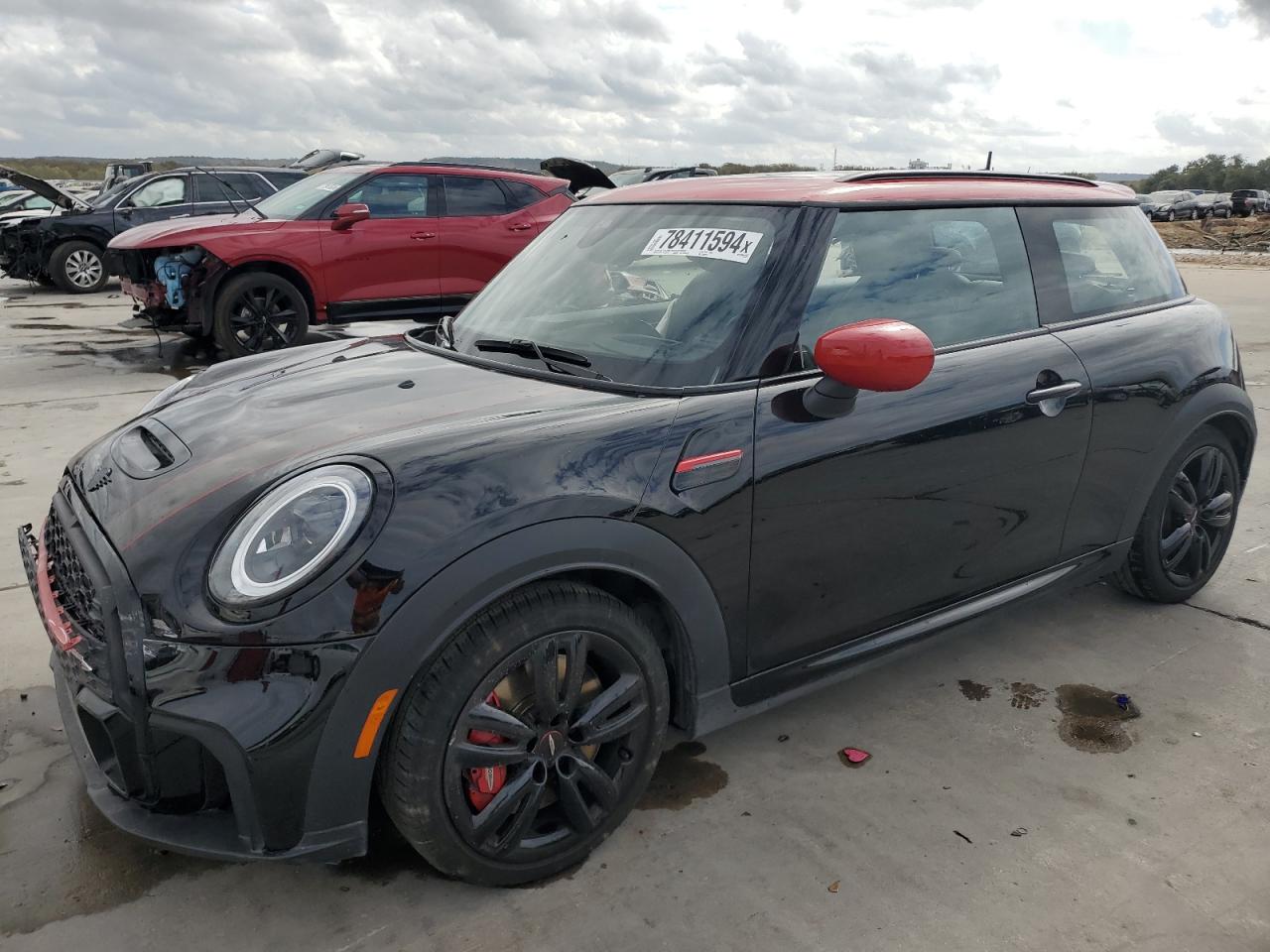 Lot #3009084282 2022 MINI COOPER JOH