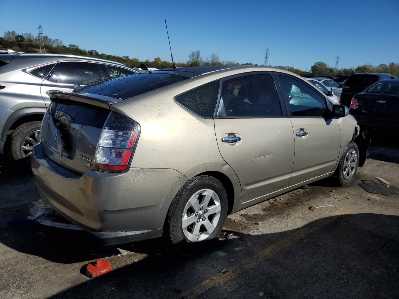 Lot #2935932890 2005 TOYOTA PRIUS