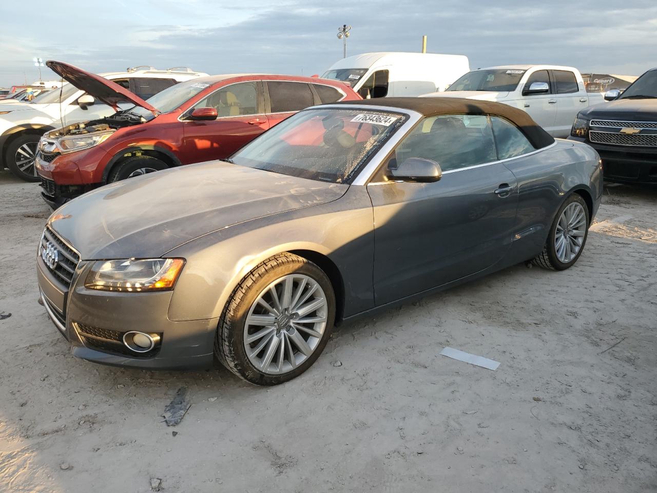  Salvage Audi A5