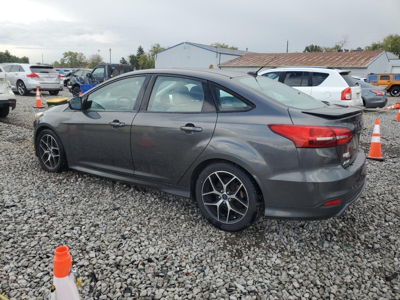 Lot #3023334246 2015 FORD FOCUS SE